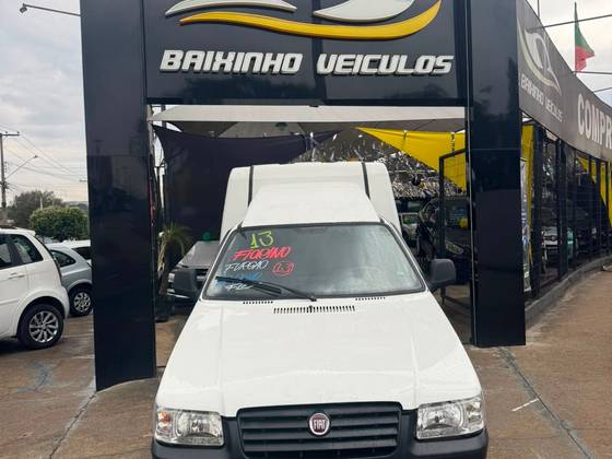 FIAT FIORINO 1.3 MPI FURGÃO 8V FLEX 2P MANUAL FIAT FIORINO 1.3 MPI FURGÃO 8V FLEX 2P MANUAL